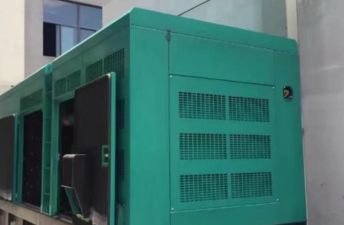 静音发电机组原理